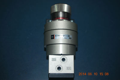 現(xiàn)貨供應(yīng)SMC可調(diào)單氣控閥2/5 XT92-51-X2 可靠性能，助力精準(zhǔn)控制